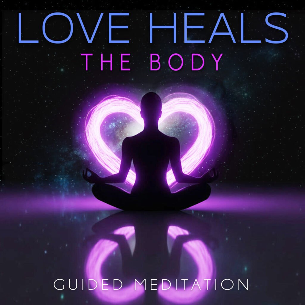 Meditate heal the body