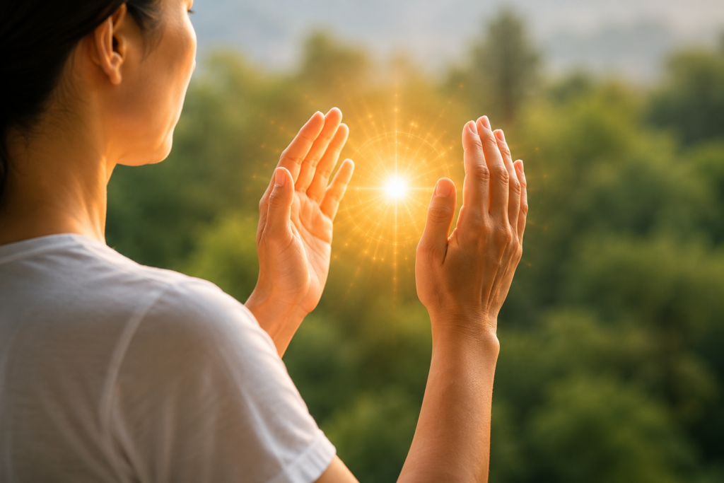 What Does "Energy Healing" Actually Mean? energyhands2